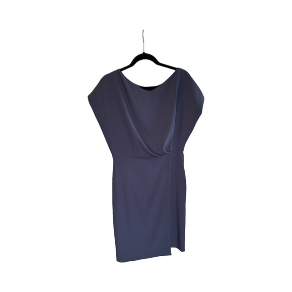 M.M. Lafleur Jillian 3.0 Dress - Eco Heavy Soft Wave Caspian Blue NWT - Picture 2 of 5